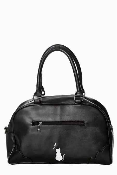 Black Meow Bag - Bilde 2