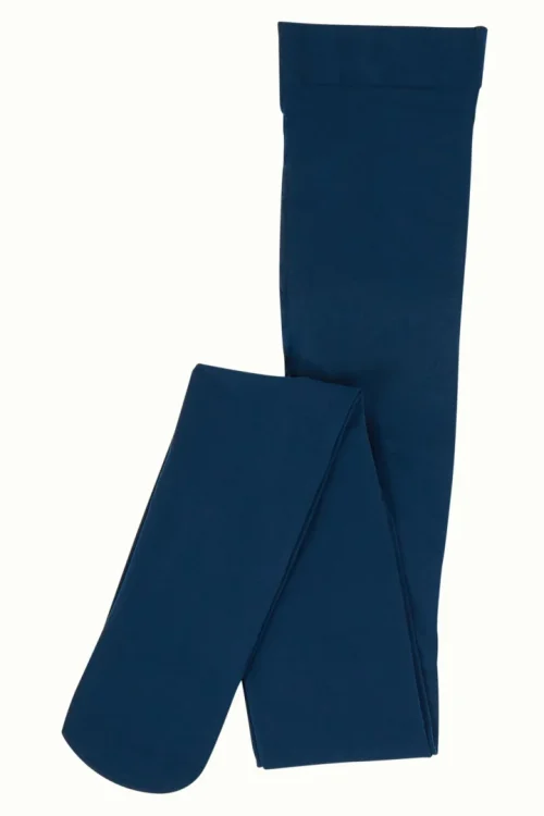Tights Solid - Navy