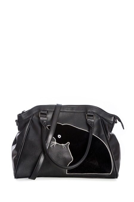 Black Sabrina Handbag