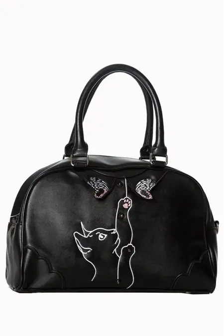 Black Meow Bag