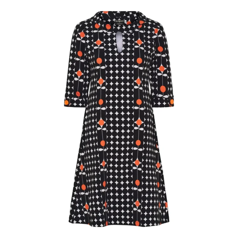 Spot Monochrome Kjole - Bilde 2