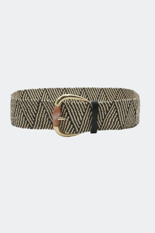 Patterned Woven Belt