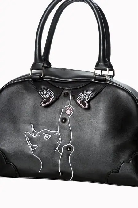 Black Meow Bag - Bilde 3