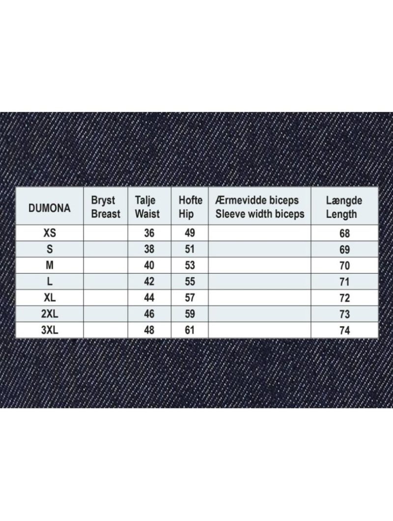Du Mona Autum Denim blå - Bilde 2