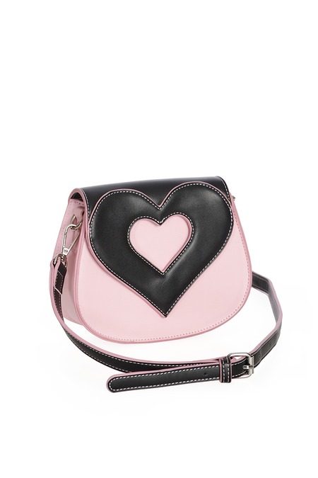 Pink Soft Pout Shoulder Bag