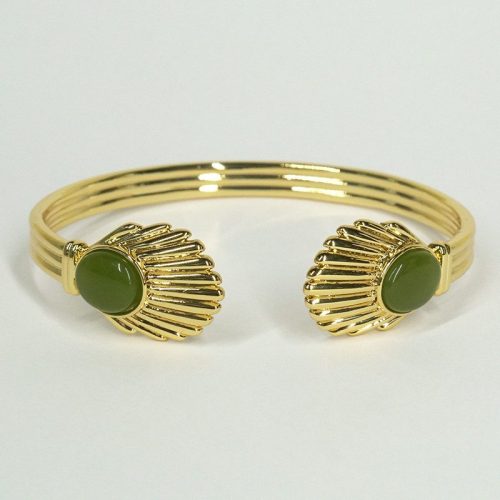 Urban Hippies Armbånd Venus Bangle Moss gp