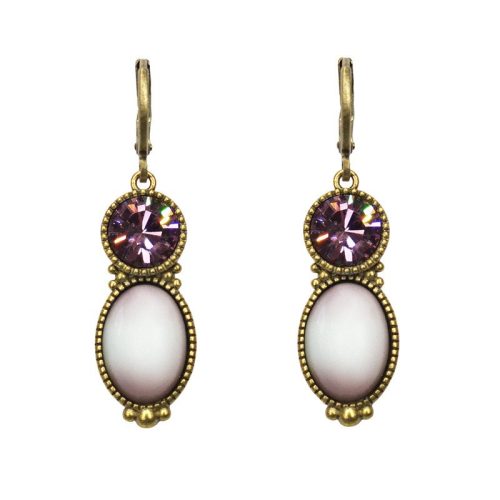 Urban Hippies Øredobber Tosca Mauve Melée