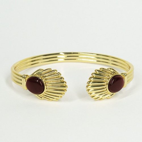 Urban Hippies Armbånd Venus Bangle Tawny Red gp
