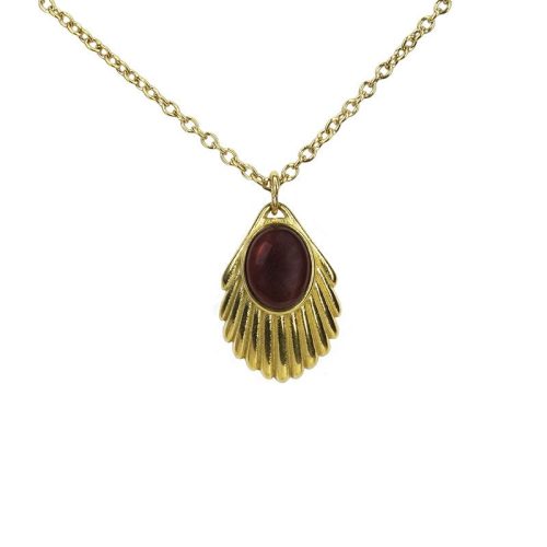 Urban Hippies Smykke  Venus Tawny Red gold