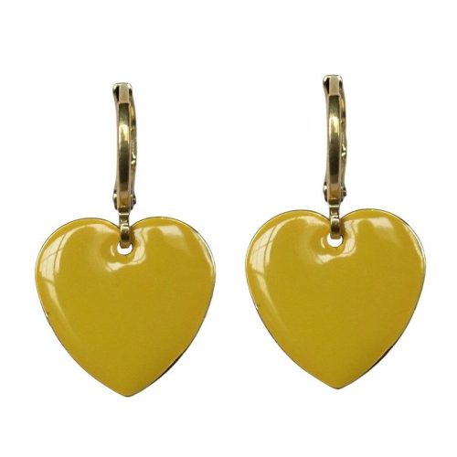 Urban Hippies Øredobber Ochre hearts gp