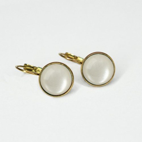 Urban Hippies  Dots Øredobber Dots Ivory