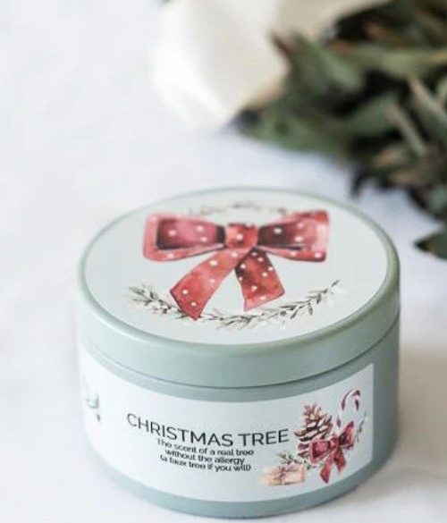 Mrs Miccio Duftlys Christmas Tree