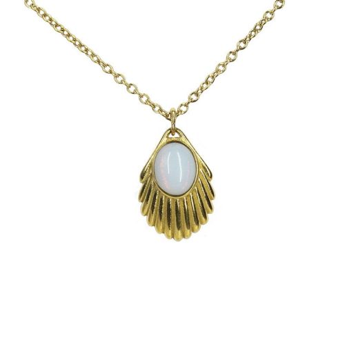 Urban Hippies Smykke Venus Opal White gold