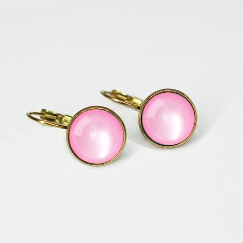 Urban Hippies Øredobber Dots Hot Pink GP