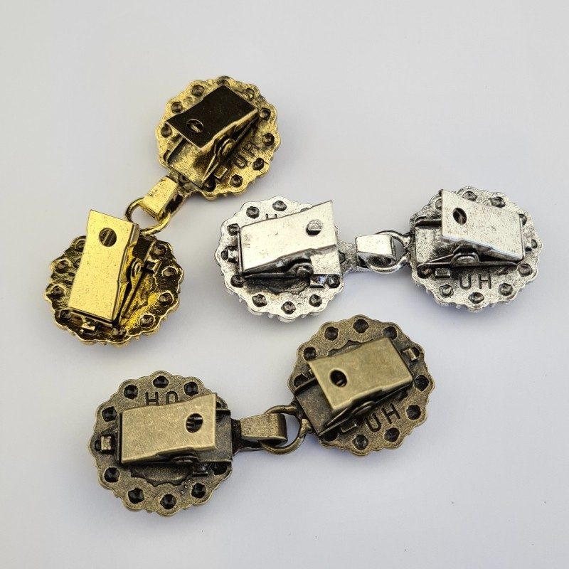 Urban Hippies Vest clip silver & lime green - Bilde 2