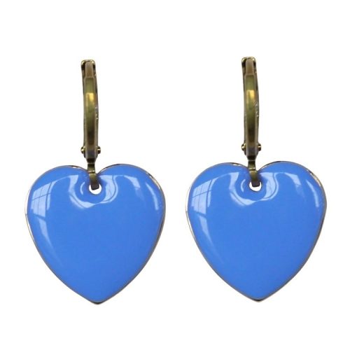 Urban Hippies Øredobber Cornflower hearts gp
