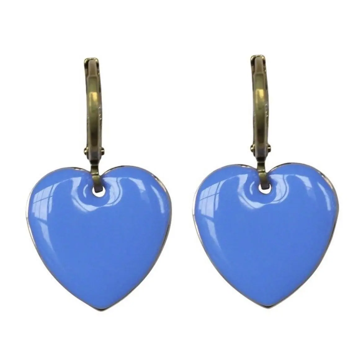 Urban Hippies Øredobber Cornflower hearts gp