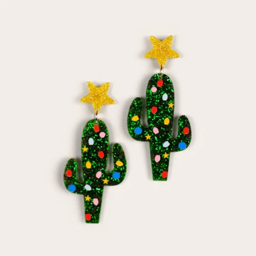 Cactus Noelle  Øredobber