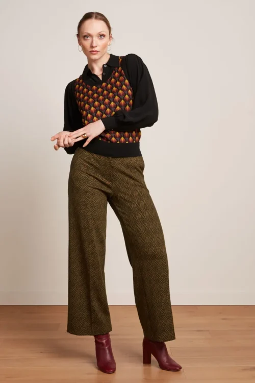 Federica  Bukser Ruby Jacquard