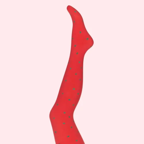 Margot strømpebukser Fly is made of lava