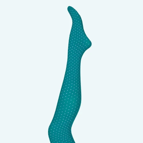 Margot strømpebukser Dots Caribbean Daylife