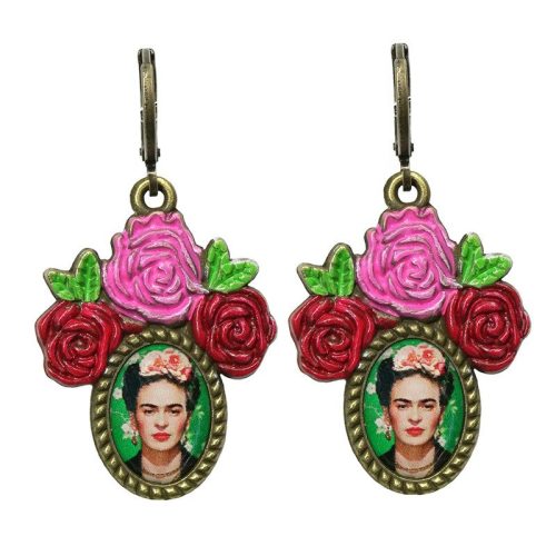 Urban Hippies Øredobber Frida With Flower