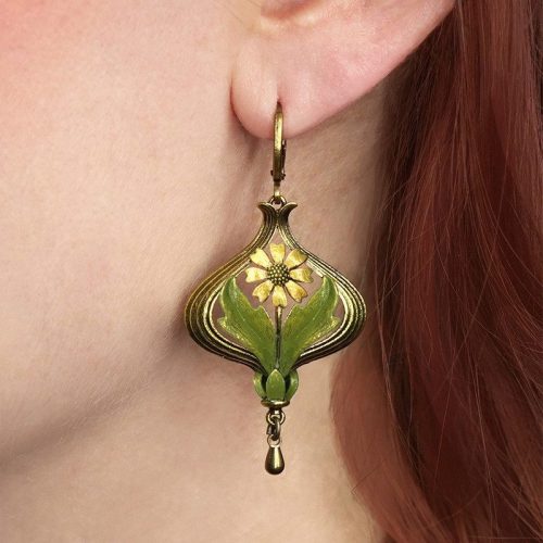 Urban Hippies Øredobber Arabella Olive