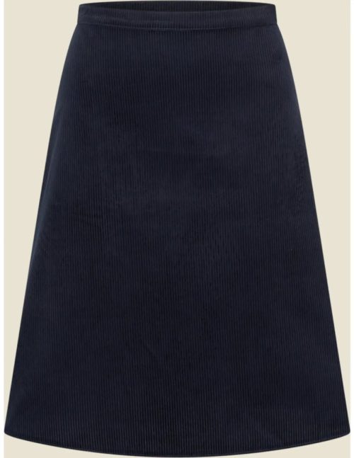 Corduroy Marino A-line Skjørt
