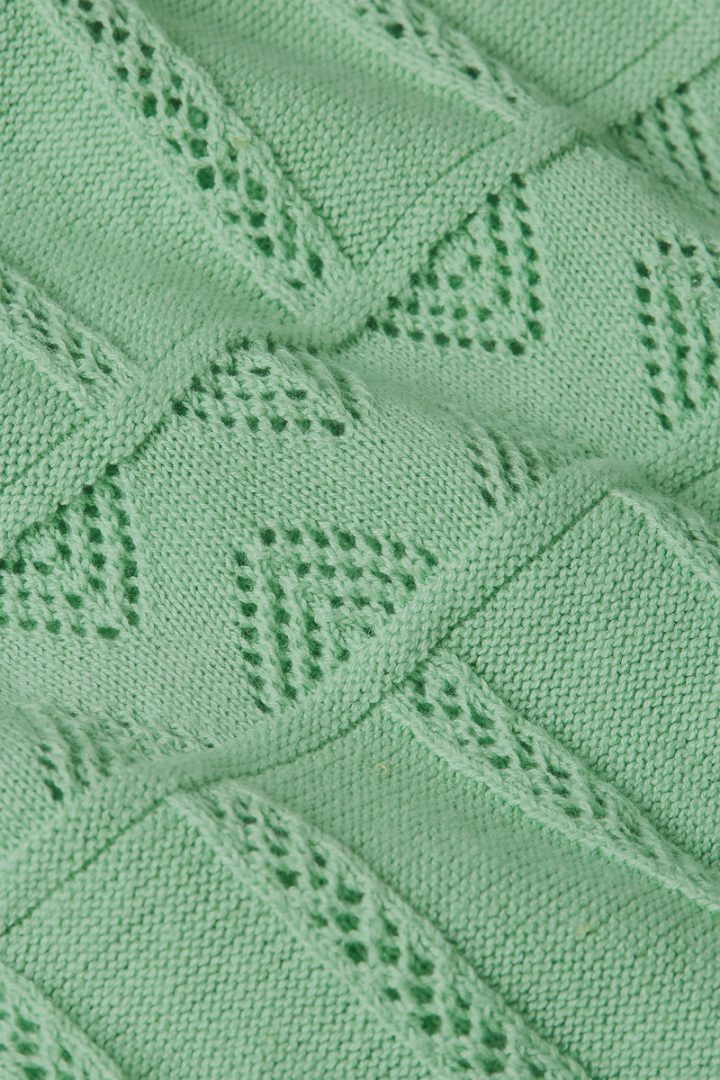 Liora Rocky Ajour Topp - Minty Meadow - Bilde 4