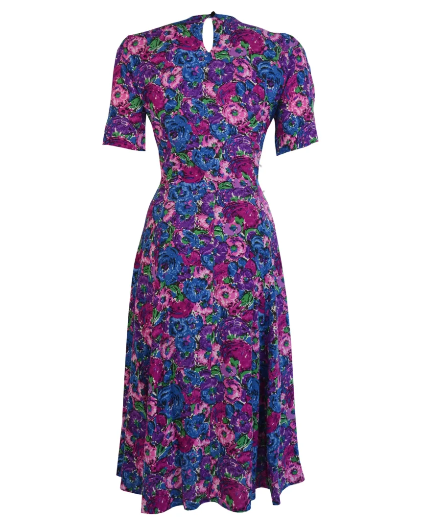 1940s 'Girl Friday' Dress - Covent garden - Bilde 3