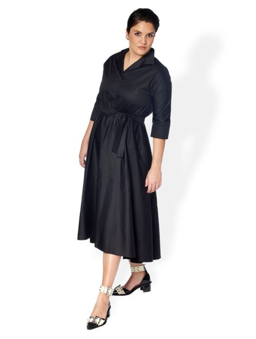 duBetka kjole - sort