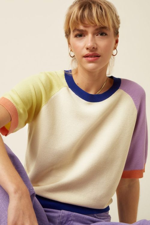 Niko Lido Topp - Sheer Lilac