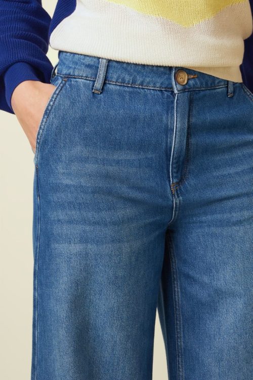 Peppa Pants Petit Stone Denim