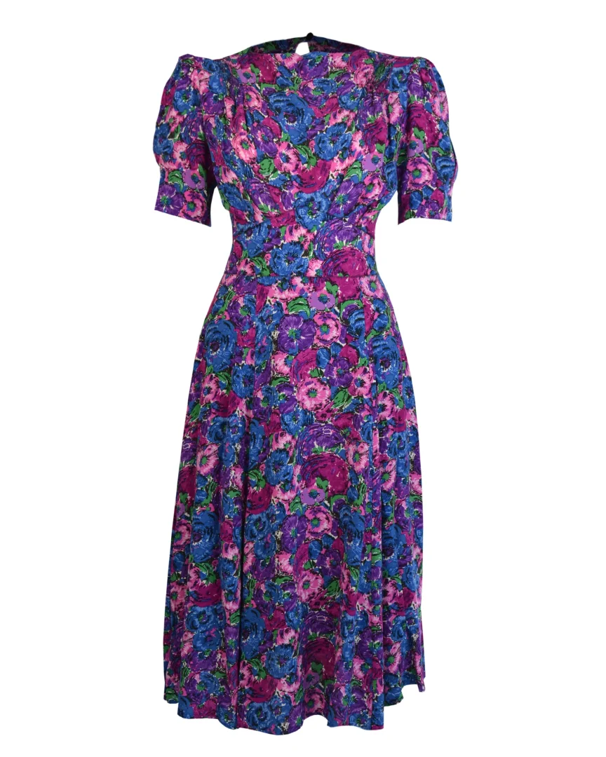 1940s 'Girl Friday' Dress - Covent garden - Bilde 4