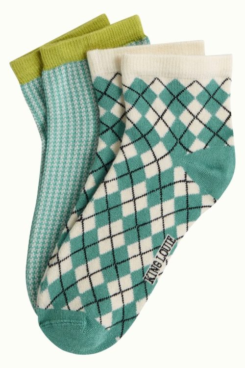 Sokker Short 2-Pack Argyle