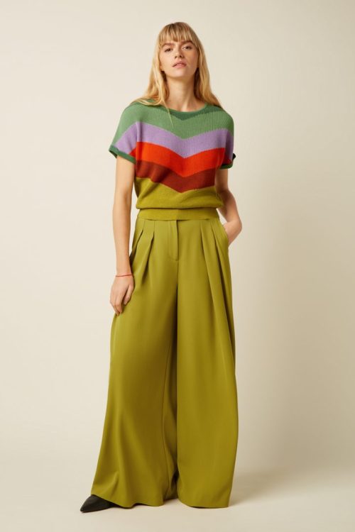 Marnie Fanna Bukser - Green Envy