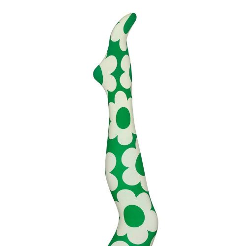 Greenie Flowerettes Strømpebukser
