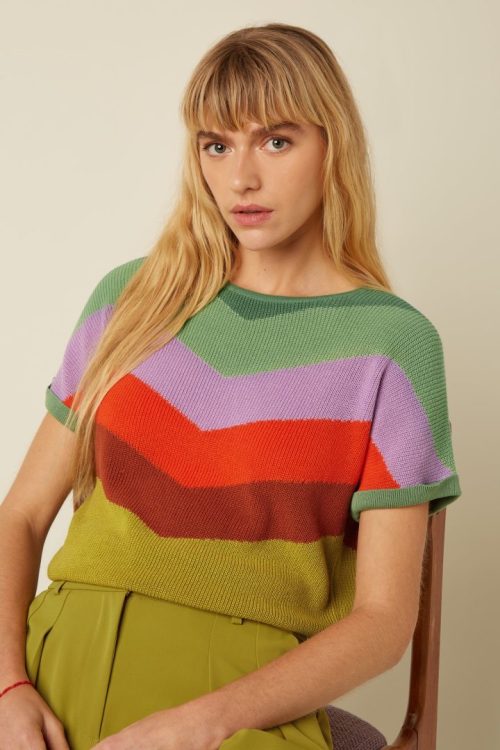 Ann Top Wonder- Green Envy