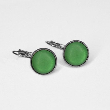 Urban Hippies  Dots Silky Ivy Geeen Silver