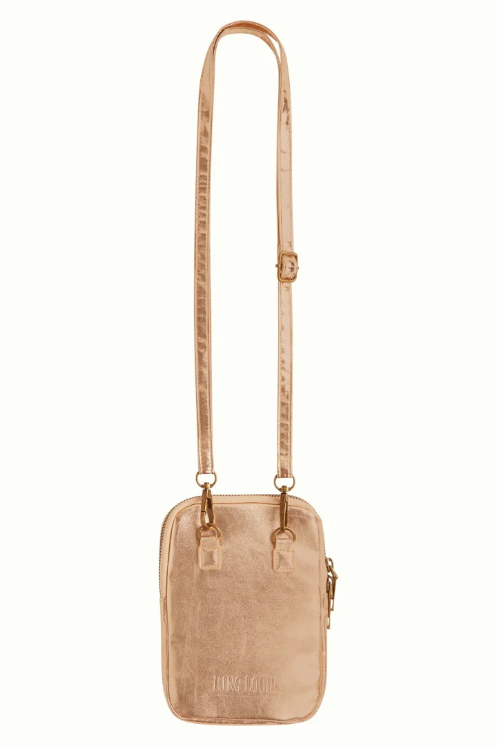 Sadie Bag Shine - Champagne - Bilde 2
