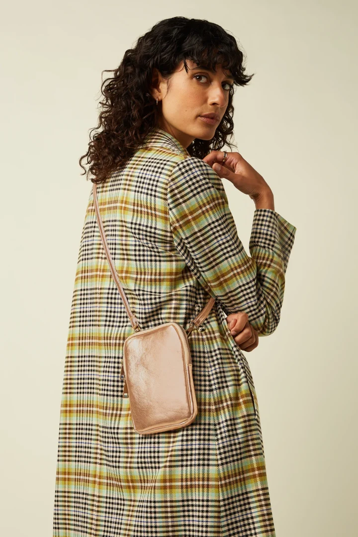 Sadie Bag Shine - Champagne - Bilde 4