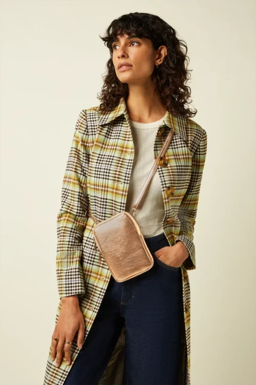 Sadie Bag Shine - Champagne