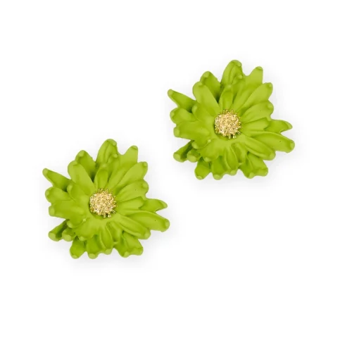 Limepunch Bellis Øredobber