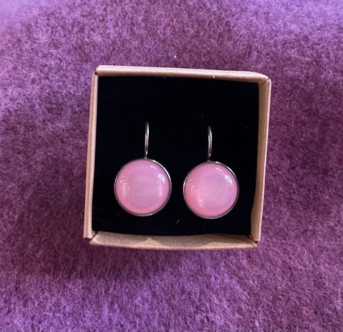 Urban Hippies  Dots Hot Pink Silver