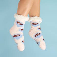 Hot chocolade  Slippers Socks