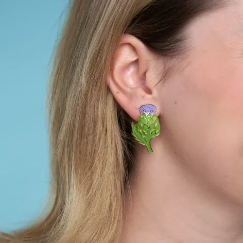 Artichoke øredobber