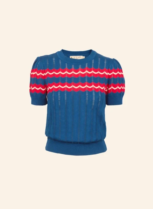 Eve Topp - Blue Marbled