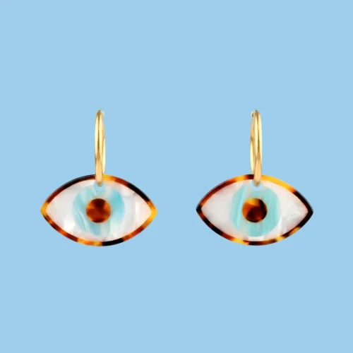 Blue Eye øredobber