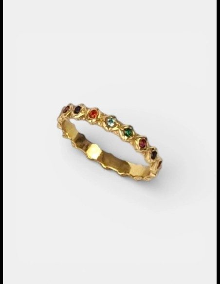 Very Cherry - The Rainbow Zirconia Ring