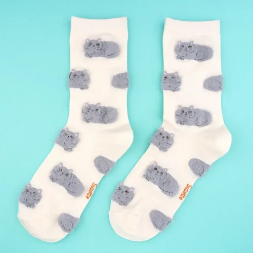 Suzette Cat Socks